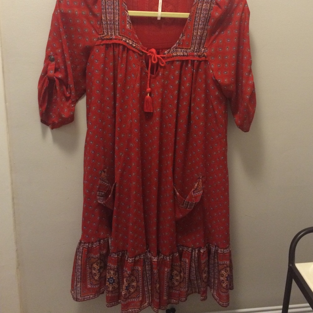 Free People Peasant Dress